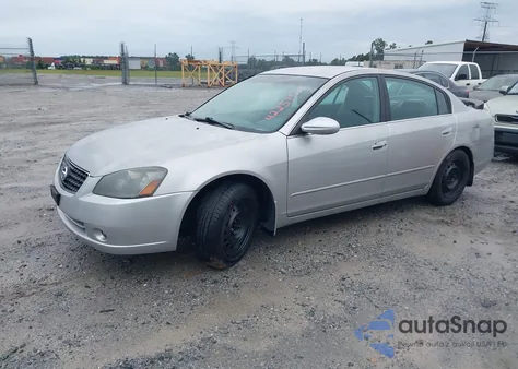 2005 Nissan Altima 2.5 S from USA, damaged, VIN 1N4AL11D65N412748